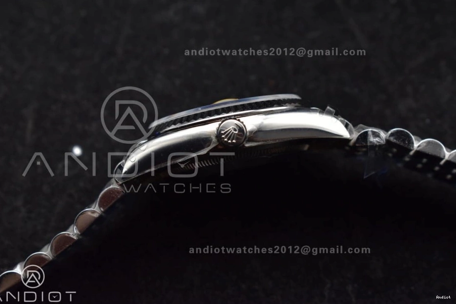 126234 SS 1:1 VSF Best 576 904L 36 DateJust Jubilee Steel ComfortFit Dial on VS Edition Green Bracelet Leaf 0723